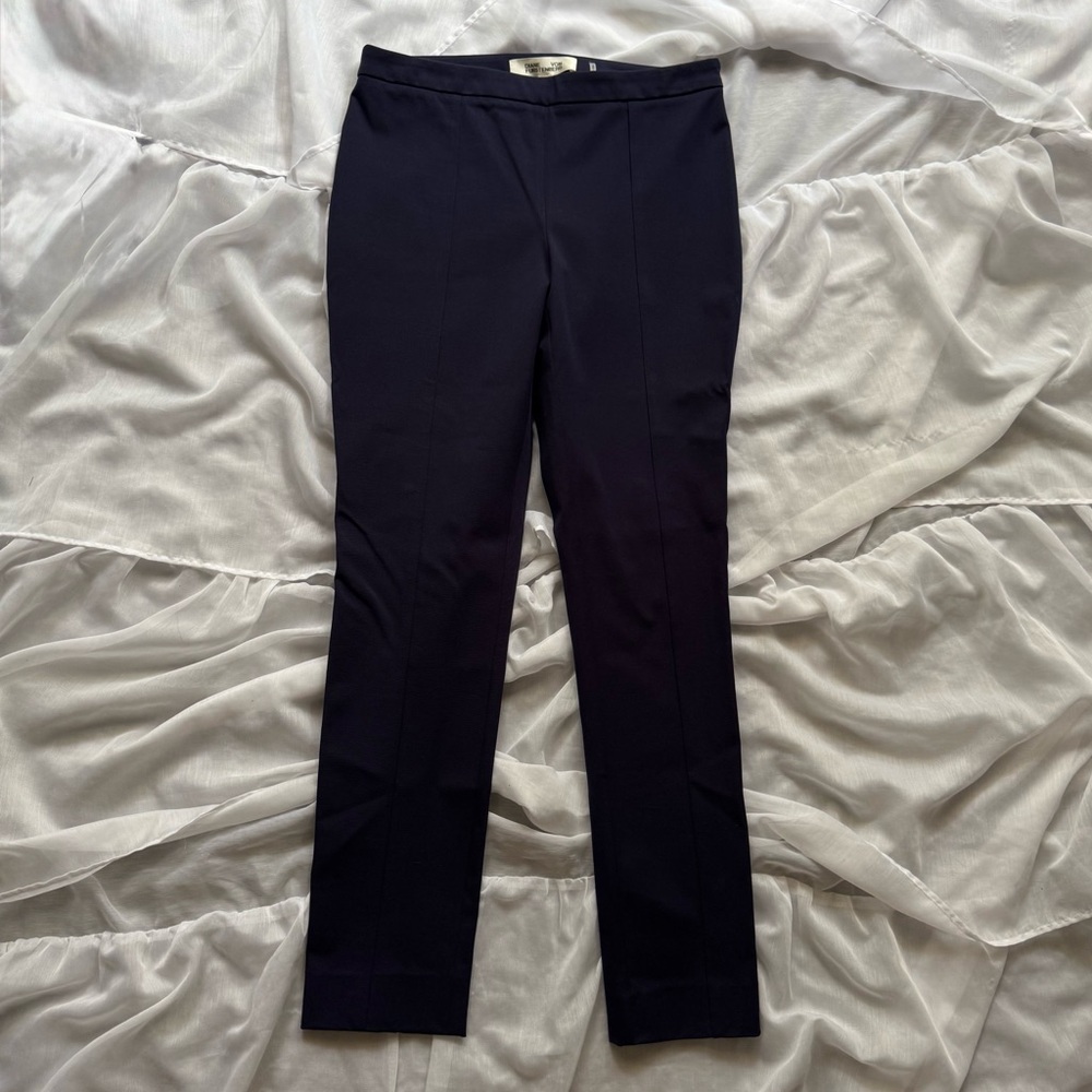 Diane Von Furstenberg Midnight Skinny Pants